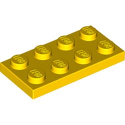 Plate 2 x 4