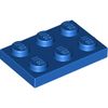 Blue Plate 2 x 3