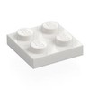 White Plate 2 x 2
