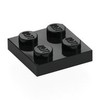 Black Plate 2 x 2