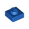 Blue Plate 1 x 1