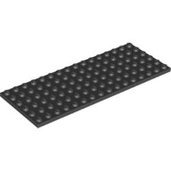 LEGO  Platten  Bauplatten Basisplatten  6x16 Typ 3027 in Schwarz