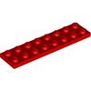 Red Plate 2 x 8