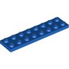 Blue Plate 2 x 8