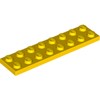 Yellow Plate 2 x 8