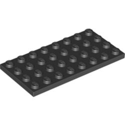 Lego 3035-4 NEUF NOIR base 4x8 Plaques par commande