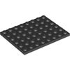 Black Plate 6 x 8