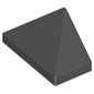 Slope 45° 2 x 1 Triple with Ovoid Bottom Pin