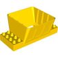 Duplo Loading Chute / Silo with 2 x 4 Base Bricks