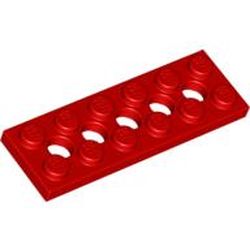 Technic Plate 2 x 6 [5 Holes]