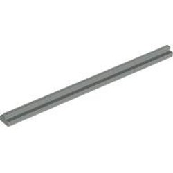 Vehicle Track, Train, Slotted Rail Straight