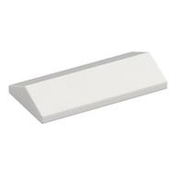 LEGO part 3299 RIDGED TILE 2X4/25° in White