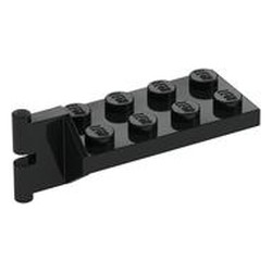 Hinge Plate 2 x 4 with Articulated Joint - Male