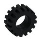 Tyre 15 x 6 Offset Tread Small
