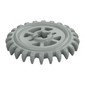 Technic Gear 24 Tooth Crown with Reinforcements [New Style]