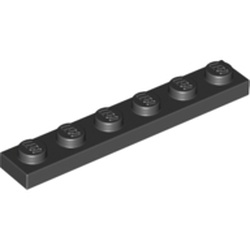NEUF NEW Lego 3666-20x Plaque / Plate 1x6 / Dark Tan Beige F