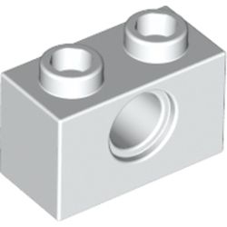 Technic Brick 1 x 2 [1 Pin Hole]