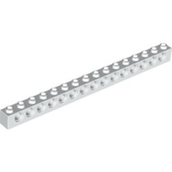 Technic Brick 1 x 16 [15 Pin Holes]
