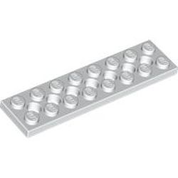 Technic Plate 2 x 8 [7 Holes]