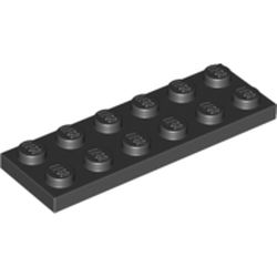 LEGO® Plates Schwarz 3795-04 20Stk - Platte 2x6 Black 