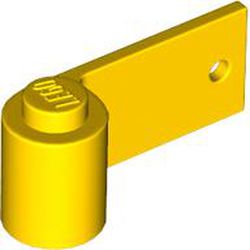 LEGO part 3821 RIGHT DOOR 1X3 in Bright Yellow/ Yellow