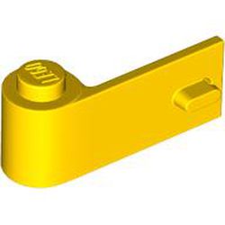 LEGO part 3822 LEFT DOOR 1X3 in Bright Yellow/ Yellow