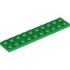 Green Plate 2 x 10