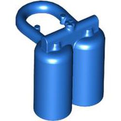 LEGO part MINI OXYGEN BOTTLES in Bright Blue/ Blue