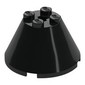 Cone 4 x 4 x 2, Axle Hole [Plain]