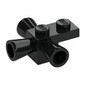 Brick Special 1 x 1 with 3 Speakers / Loudspeakers / Space Positioning Rockets