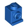 Blue Brick Special 1 x 1 with Headlight