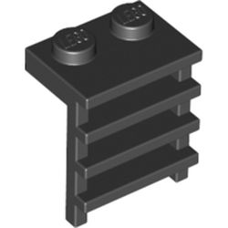 LEGO part LADDER 1X2X2 in Black