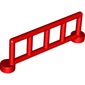 Duplo Fence / Rail 1 x 6 with 5 Rails