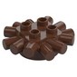 Duplo Brick Round 2 x 2 with Radiating Bars (Camp Fire / Nest)