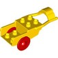 Duplo Horse Drawn Cart, Red Wheels