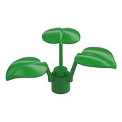 Plant, 1 x 1 x 2/3 - 3 Large Leaves