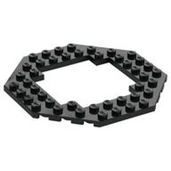 Plate Special 10 x 10 Octagonal Opening