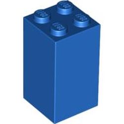 LEGO part 10030145 BRICK 2X2X3 in Bright Blue/ Blue