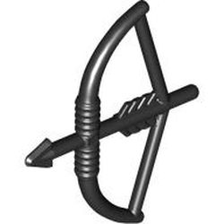 LEGO part 10061537 BOW in Black