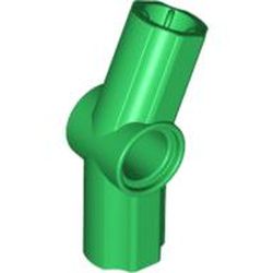 LEGO part 42128 ANGLE ELEMENT, 157,5 DEGR. [3] in Dark Green/ Green