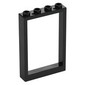 Window 1 x 4 x 5 with Hollow Studs