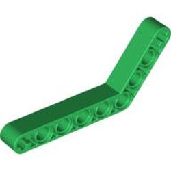 LEGO part 10042149 TECHNIC ANGULAR BEAM 4X6 in Dark Green/ Green