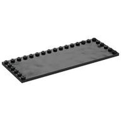 Plate Special 6 x 16 with Studs on 3 Edges