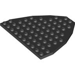 Wedge Plate 9 x 10 Boat Bow