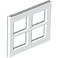 Window 2 x 4 x 3 Pane