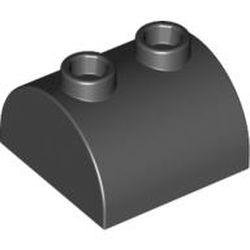 Brick Curved 2 x 2 with Two Top Studs