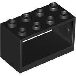 String Reel 2 x 4 x 2 Holder With Open Studs