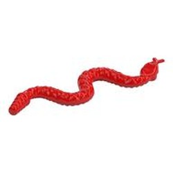 LEGO part  SNAKE in Bright Red/ Red