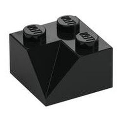 Slope 45° 2 x 2 Double Concave