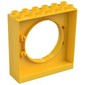 Duplo Ball Tube exit with round doorway 2 x 6 x 5